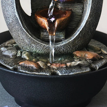 Feng Shui Desktop Water Fountain